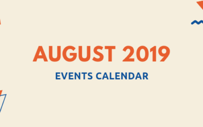 August Event Calendar