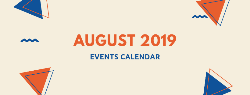 August Event Calendar