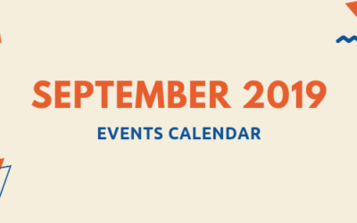 September Events Calendar