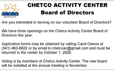 CAC Board of Directors