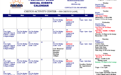 February 2023 Calendar of Events