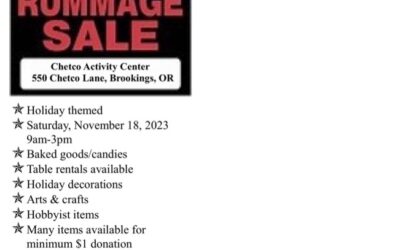 Rummage Sale