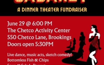 Summer Cabaret – A Dinner Theater Fundraiser