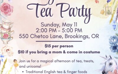 Fancy Dress Tea Party