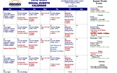 June Calendar of Events