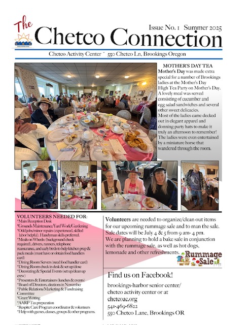 Summer 2025 Newsletter