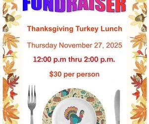 Thanksgiving Turkey Lunch