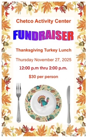 Thanksgiving Turkey Lunch