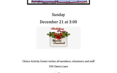 Christmas Party Potluck