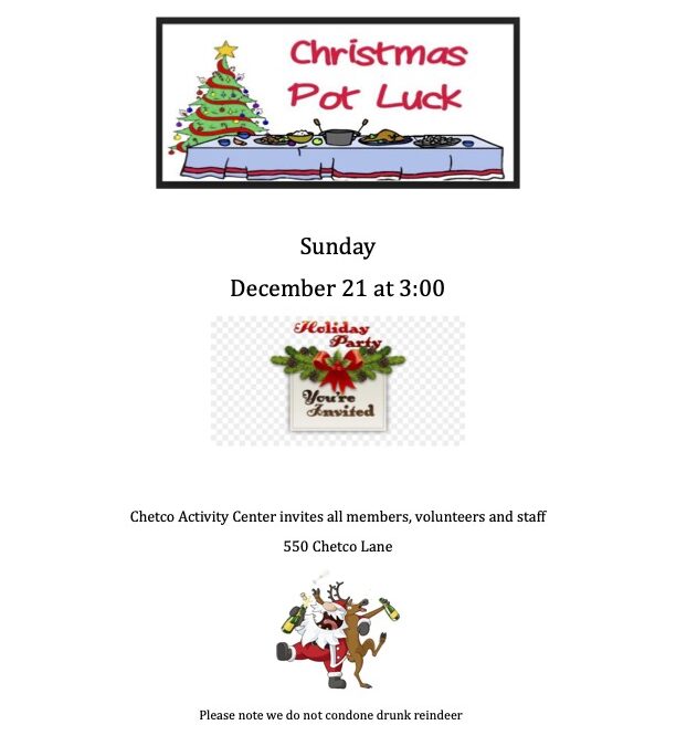 Christmas Party Potluck